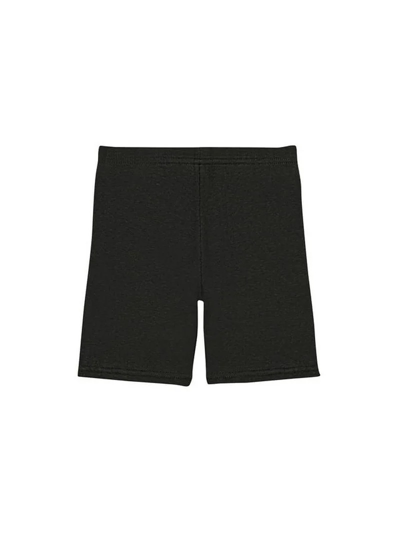 Wonder Nation Girls 5 Pair Playground Shorts, Sizes XS-XL | Walmart (US)