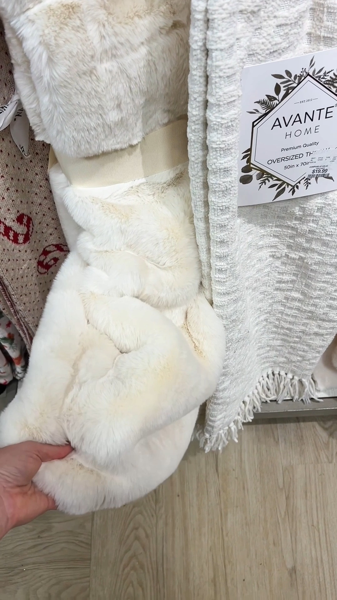 Cozy shopping trip 🤍 faux fur blanket, Michael’s nutcracker Christmas winter collection, gold trinket charm tree, bows, wreaths, winter floral, pinkmas

#LTKHoliday #LTKSeasonal #LTKHome