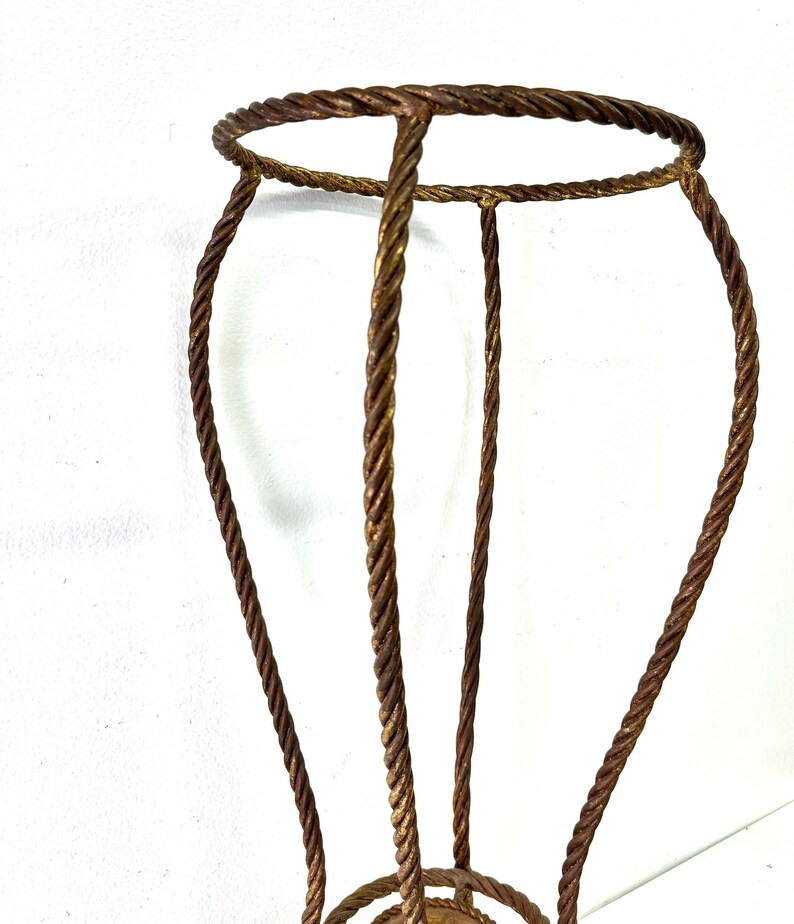 Plant Stand, French, Gold Patina, French Gold on Etsy - Etsy | Etsy (US)