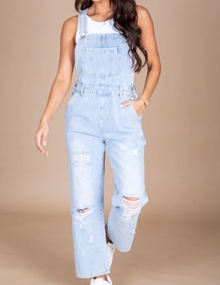 Get ready for spring with the cutest overalls/spring looks from Pink Lily! Use code: February20 for 20% off!
•
#pinklily #springoutfits #spring #springstaples #overalls 

#LTKSeasonal #LTKstyletip #LTKunder100