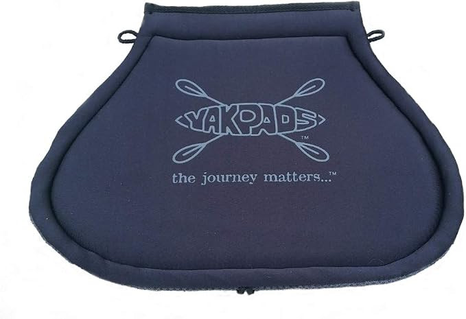 Cushioned Seat Pad, Gel Seat Pad for Kayaks, Portable Seat Cushion for Outdoor Watersports and Re... | Amazon (US)