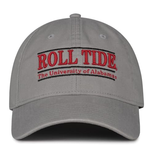 The Game NCAA Alabama Crimson Tide Hat, Unisex One Size Adjustable | Amazon (US)