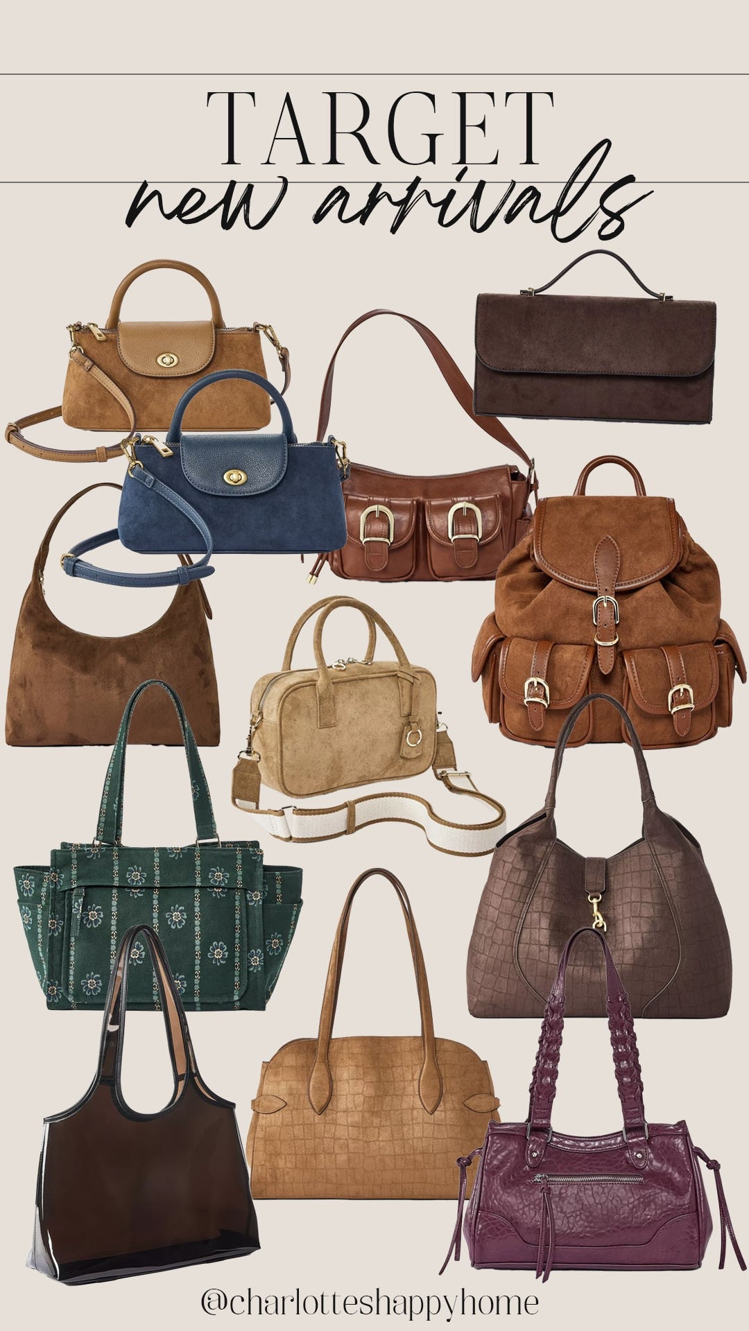 New bags from Target!

#targetfinds

Target finds. Target fashion. Target new arrivals. Target fall handbag. Target suede bag.

#LTKootd #LTKSeasonal #LTKgrwm