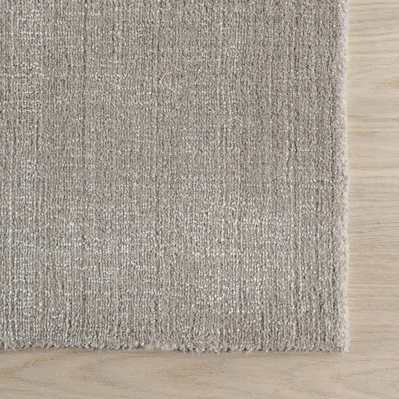 Lahjar Speckled Wool-Blend Area Rug | Wayfair North America