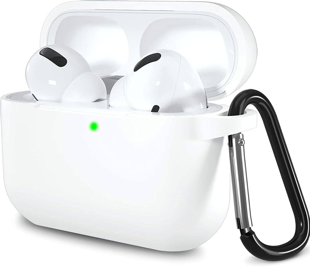 Lerobo Compatible with AirPods Pro Case,Waterproof Silicone Case for AirPods Pro Case Cover,Shock... | Amazon (US)