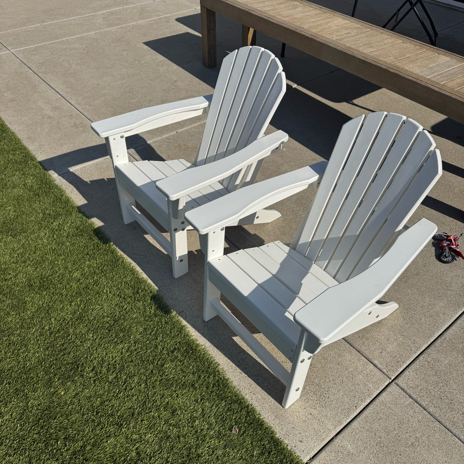 The cutest kids mini Adirondack chairs from Amazon 😍 

#LTKBaby #LTKFamily #LTKHome