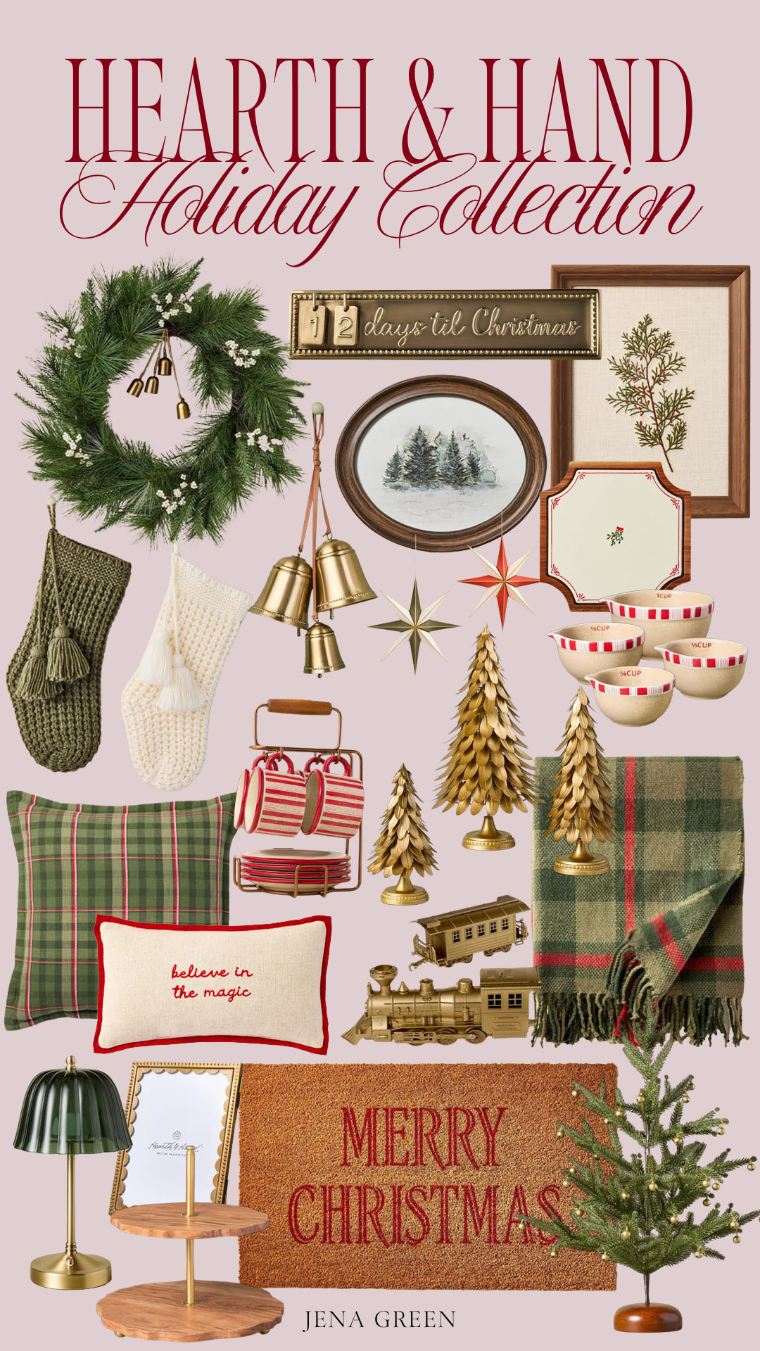 Hearth & Hand Holiday Collection | Target Christmas Decor | Hearth & Hand Christmas Decor 

 #LTKSeasonal #LTKHome