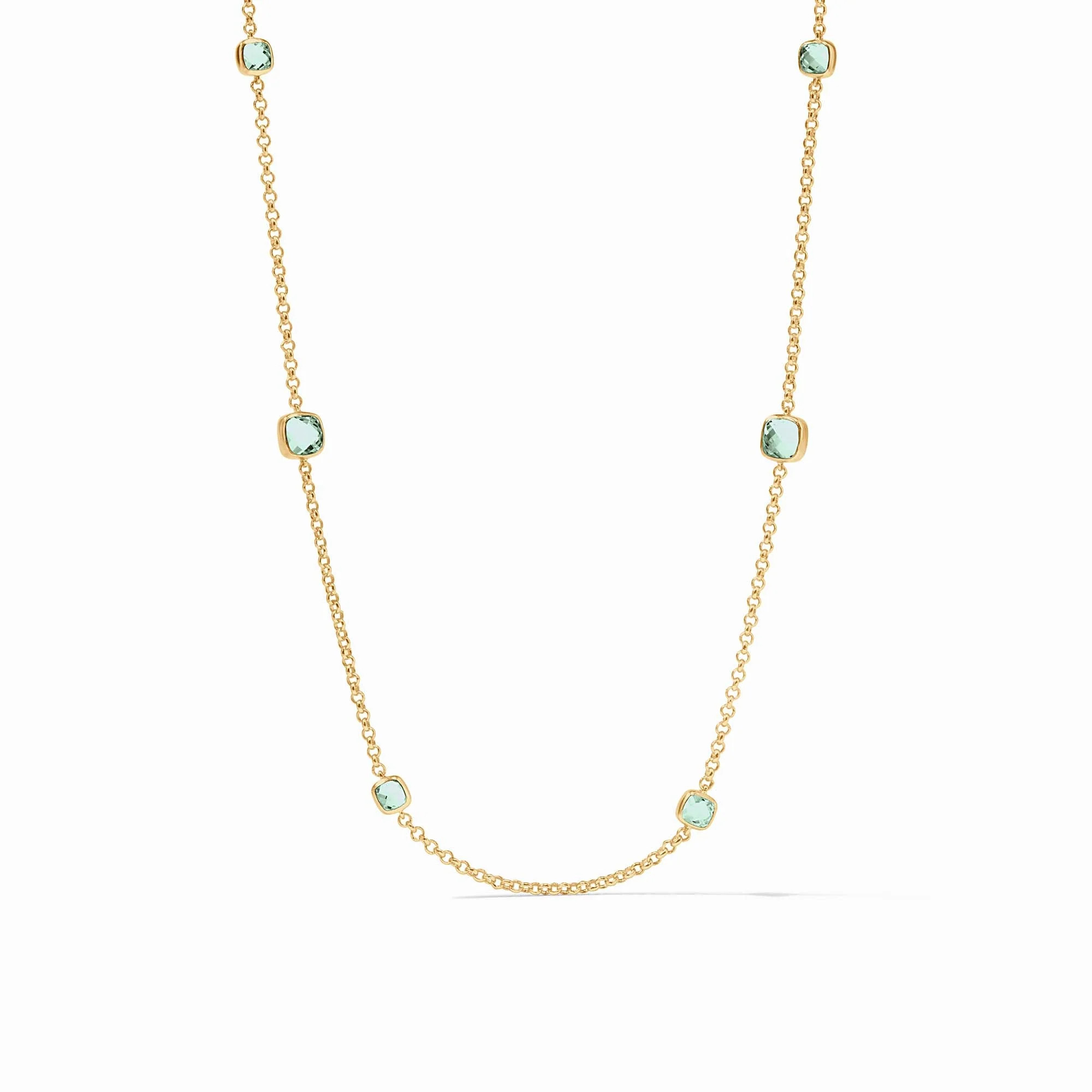 Aquitaine Station Necklace | Julie Vos