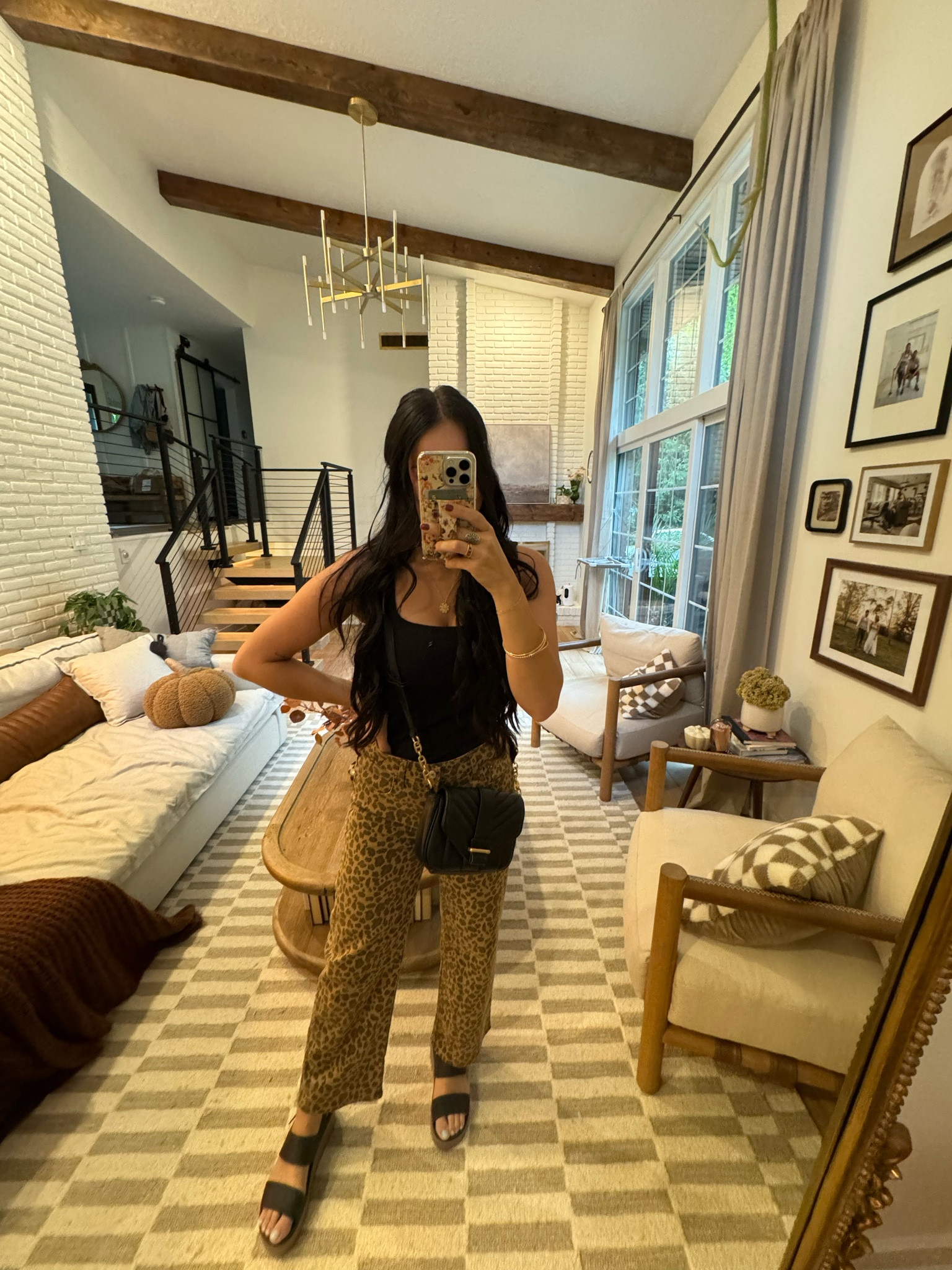 Post Malone concert look with the comfiest/stretchiest pants, be sure to size down. 

#LTKHalloween #LTKSeasonal #LTKFindsUnder50