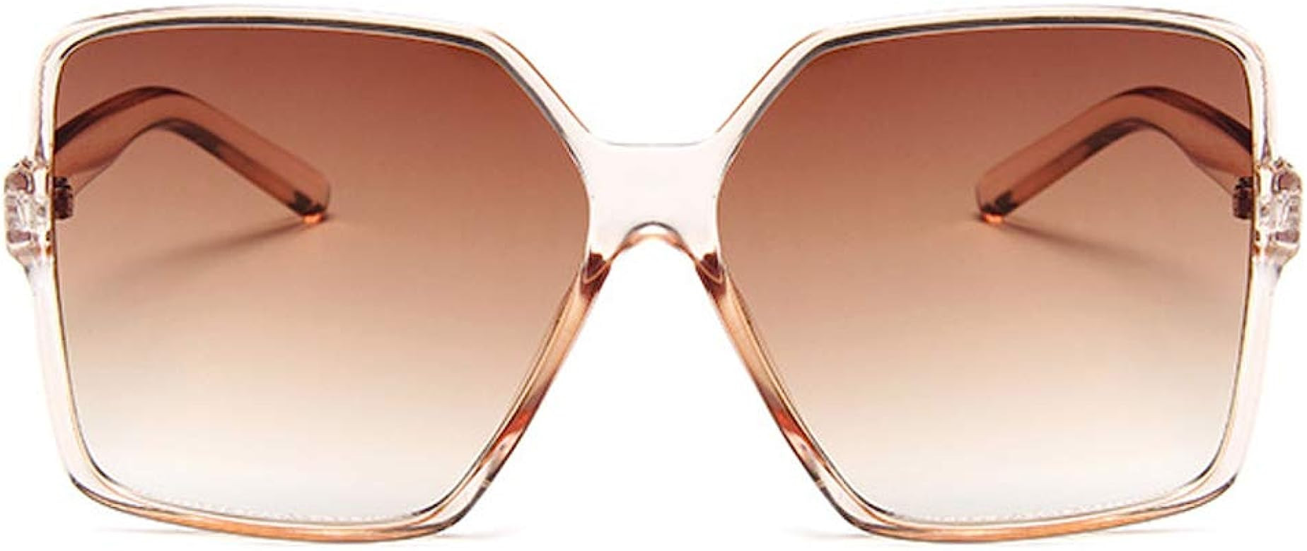 Dollger Oversized Square Sunglasses for Women Big Large Wide Fashion Shades for Men 100% UV Prote... | Amazon (US)