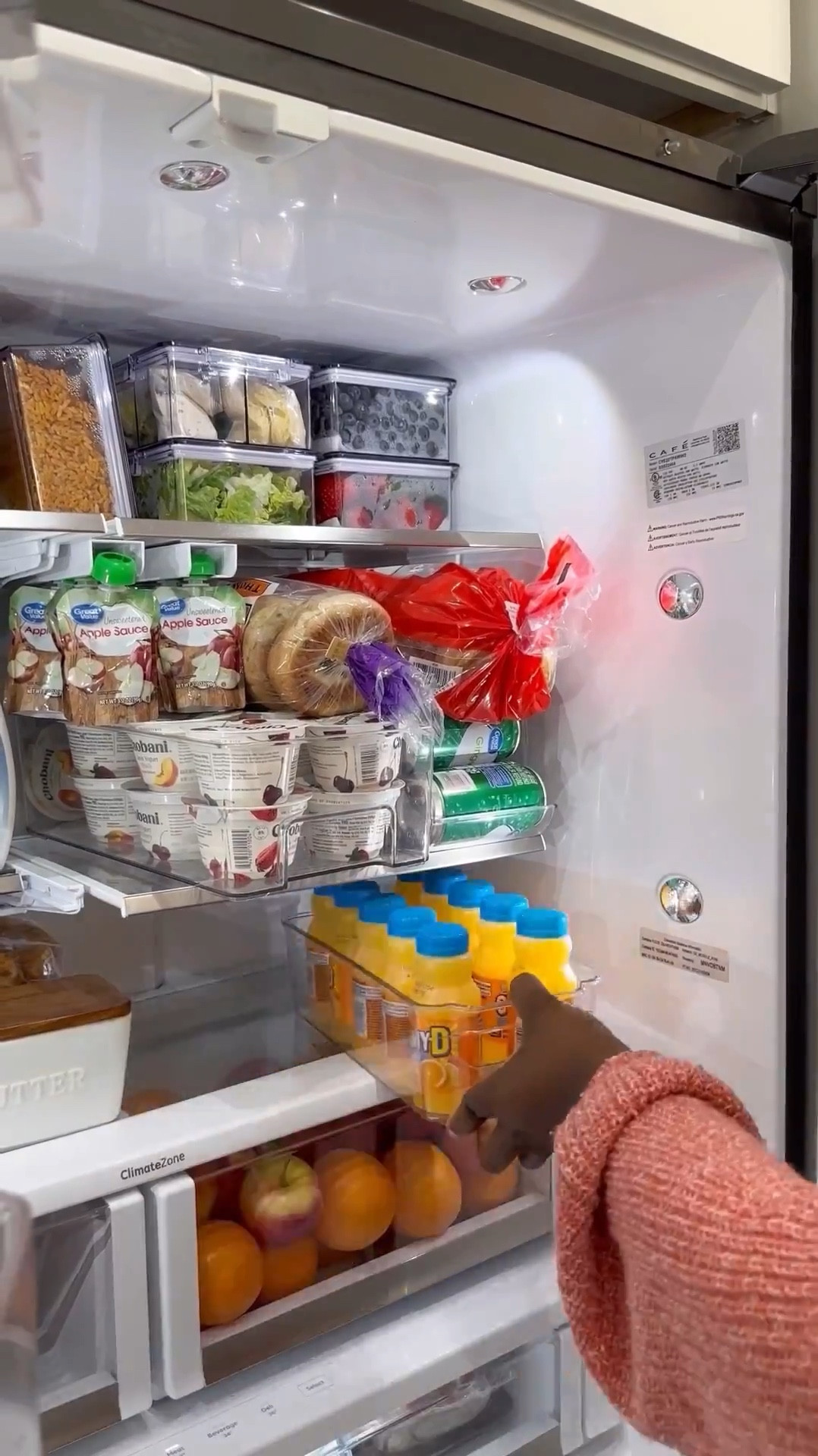 Get that fridge organized and restocked for the New Year! Sharing my fave storage finds 🫶🏾

#LTKHome #LTKSaleAlert