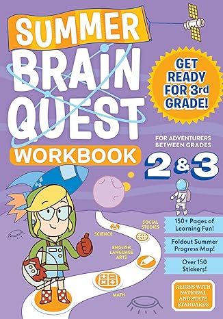 Summer Brain Quest: Between Grades 2 & 3 | Amazon (US)