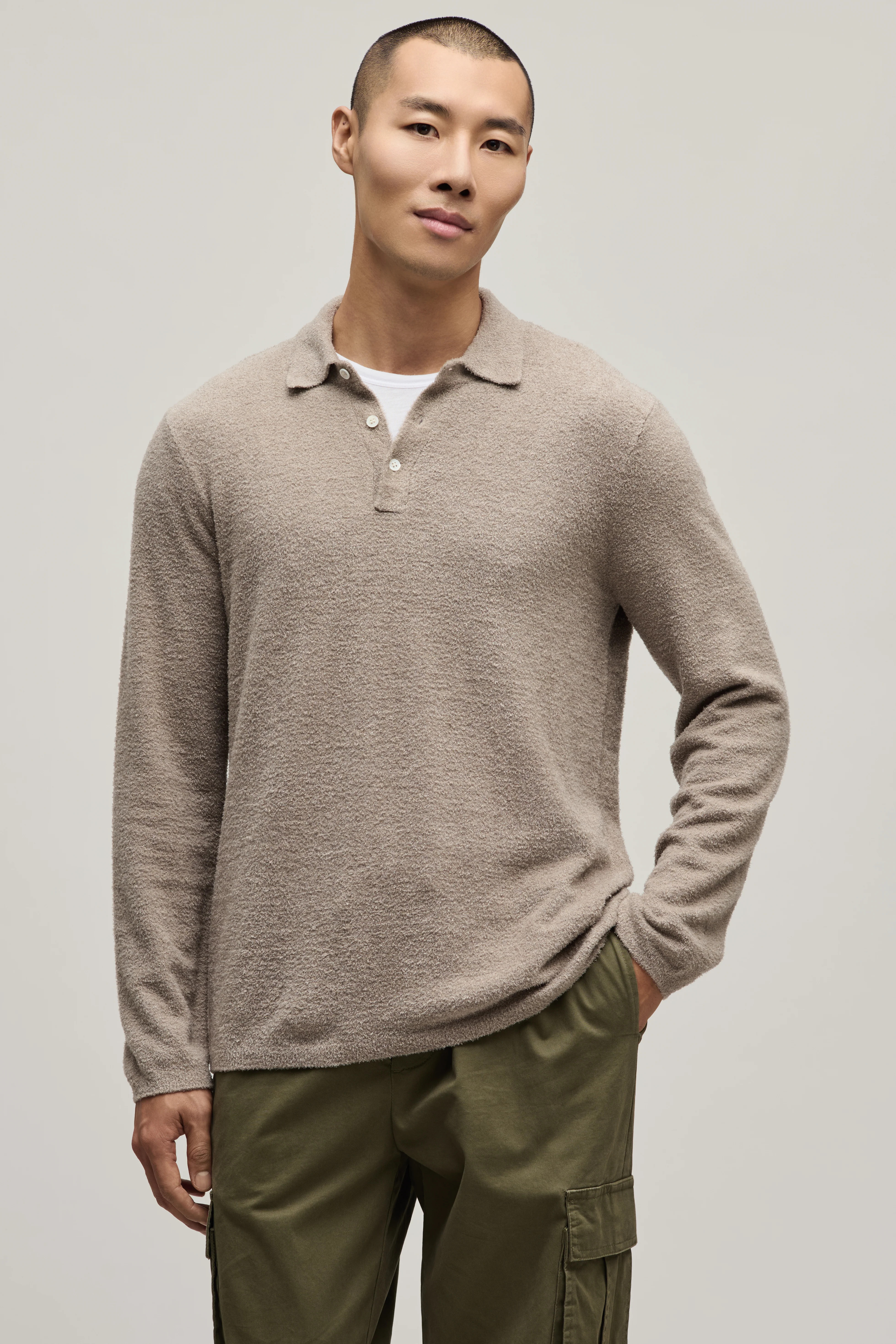 CozyChic Lite® Polo | Barefoot Dreams