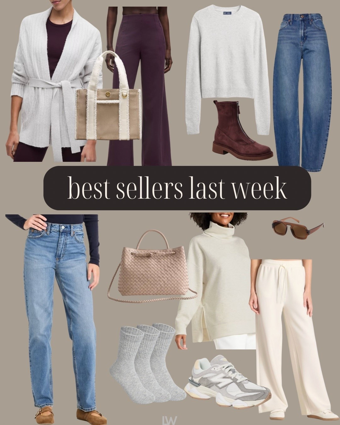 best sellers from last week!