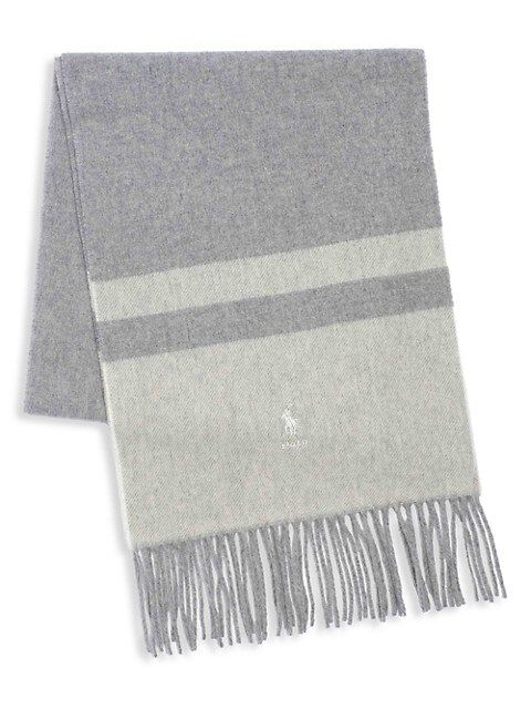 Recycled Wool Colorblock Scarf | Saks Fifth Avenue