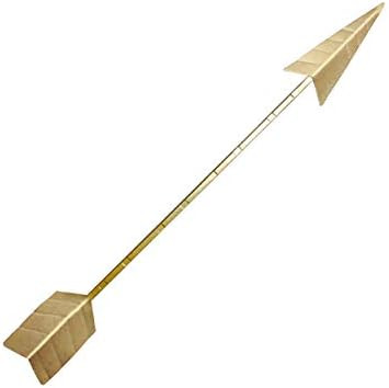 Wallcharmers Cast Iron Arrows (Gold, Single Arrow) | Amazon (US)