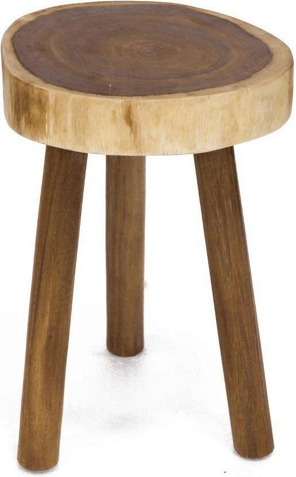 Rain Natural Wood Stool | 1stopbedrooms