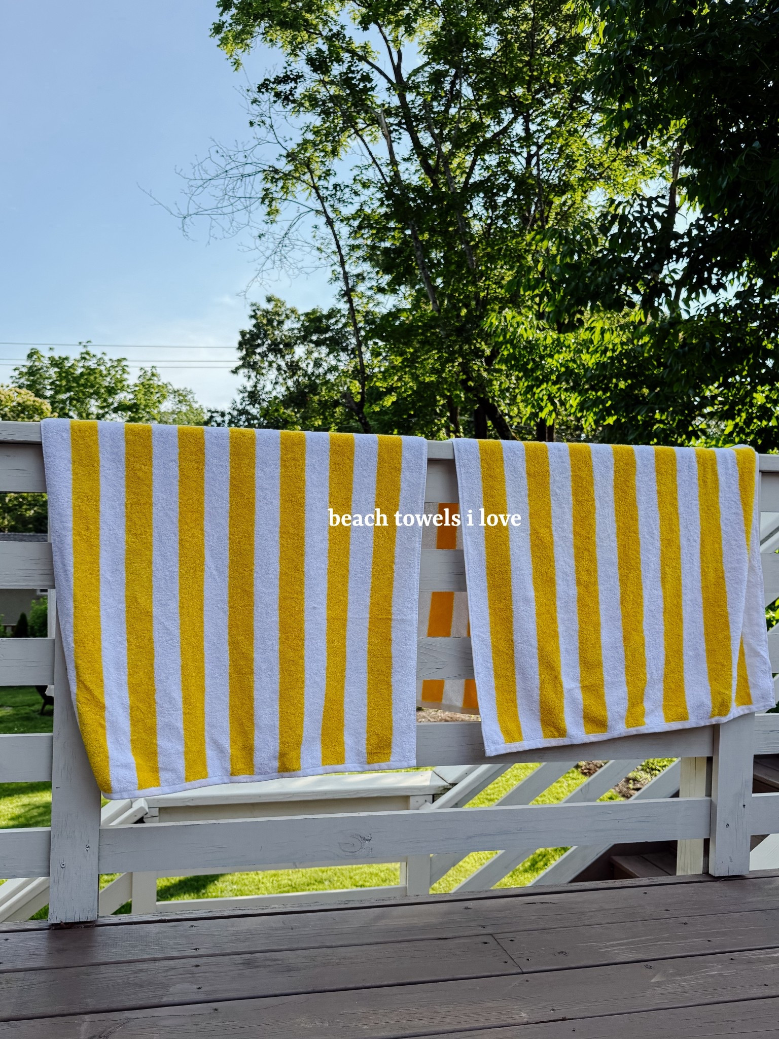 Bought and returned 3 sets of beach towels and really liked this and the price! 

#LTKSeasonal #LTKFindsUnder50 #LTKSummerEdit