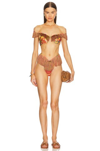 Eyo Bikini Top in Kola Print | Revolve Clothing (Global)