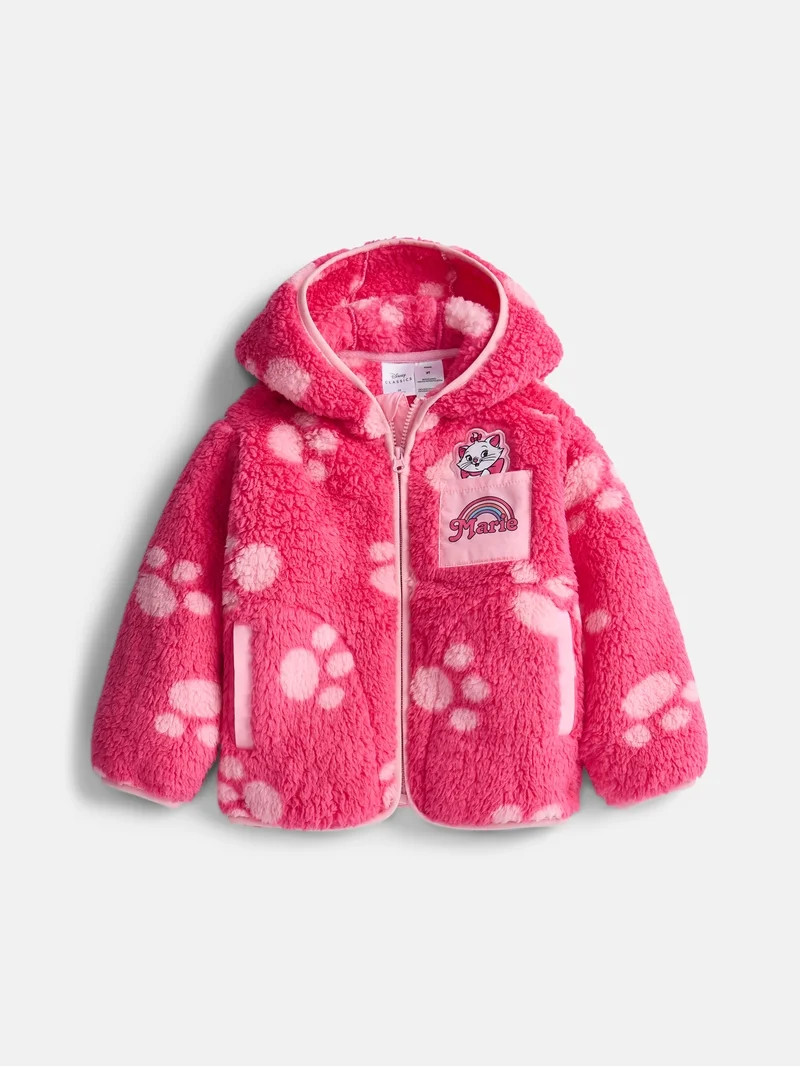 Character Toddler Fleece Jacket with Hood, Sizes 12M-5T | Walmart (US)