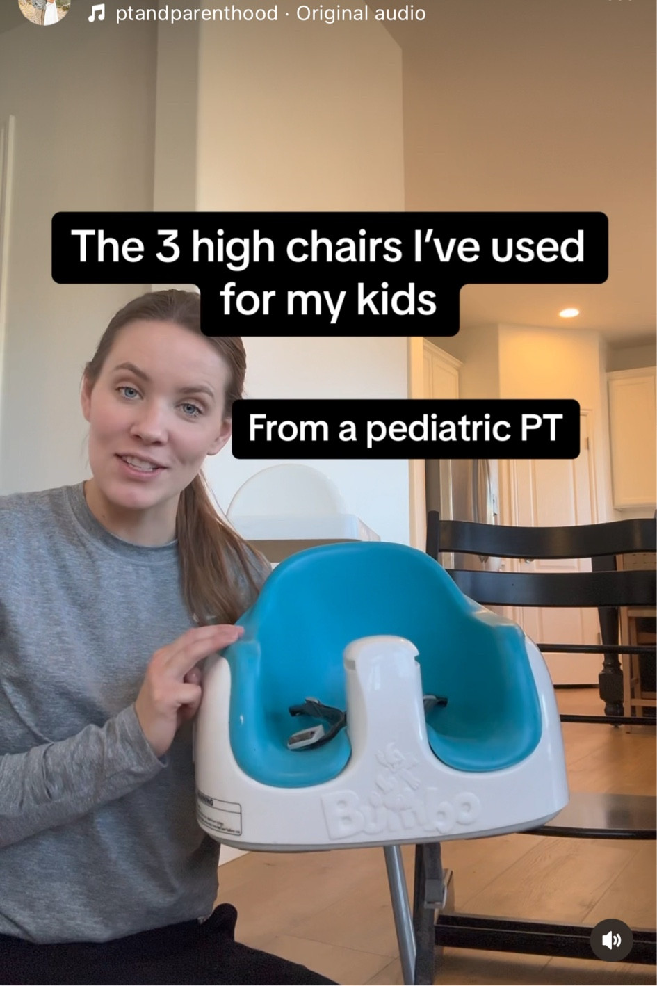 High chair options from a pediatric PT! 



#LTKBaby #LTKFamily