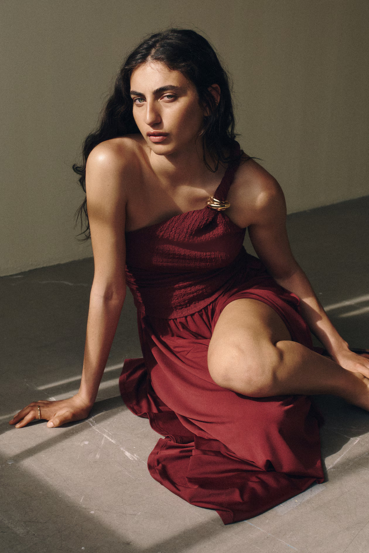 One-shoulder top | H&M (UK, MY, IN, SG, PH, TW, HK)