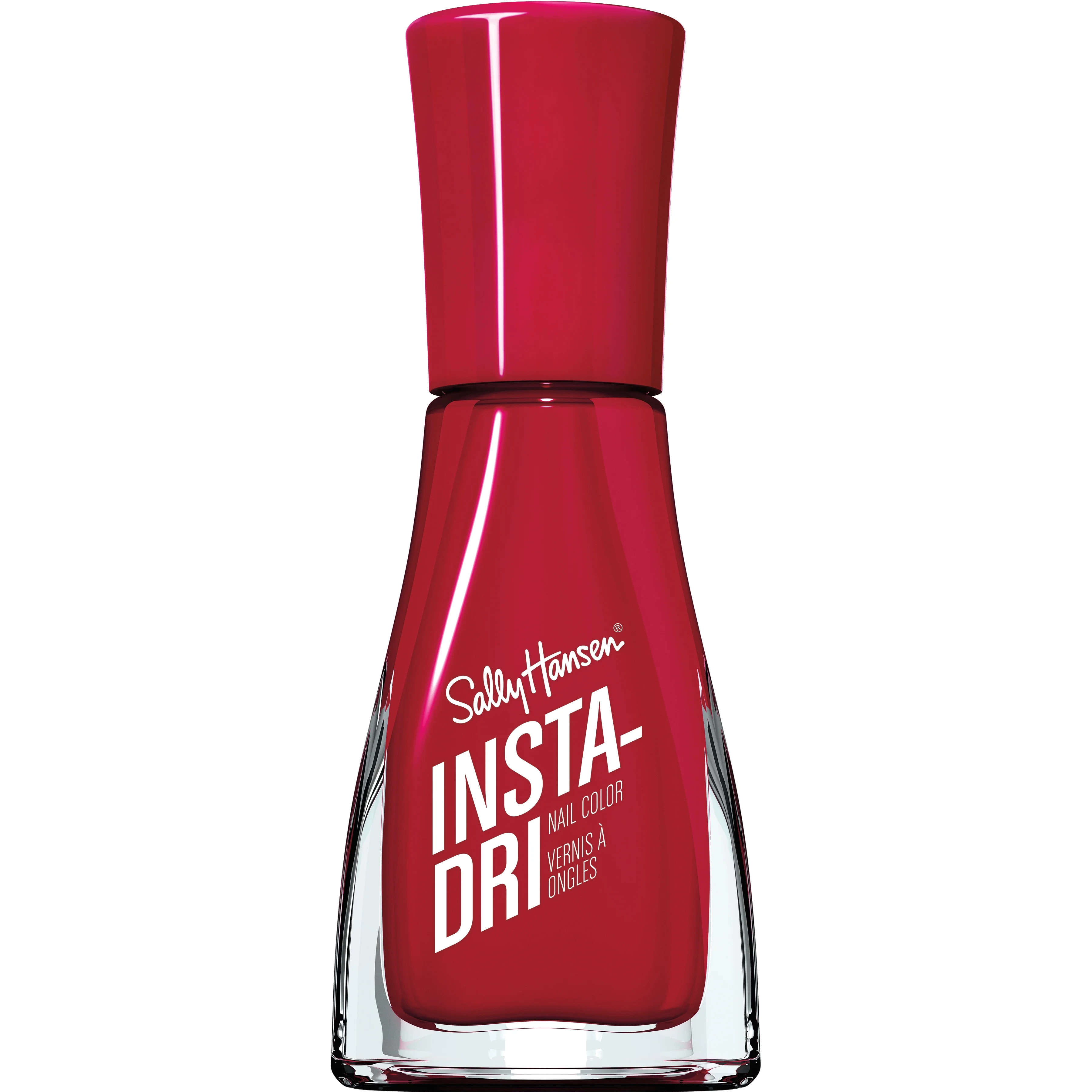 Sally Hansen Insta-Dri Nail Color, Let's Jam, 3-in-1 Formula, Color Nail Polish, 0.31 Oz, Quick D... | Walmart (US)