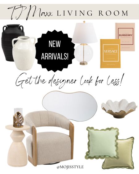 Get the designer look for less! Shop these TJMaxx new arrivals perfect for your living room.

#LTKHome