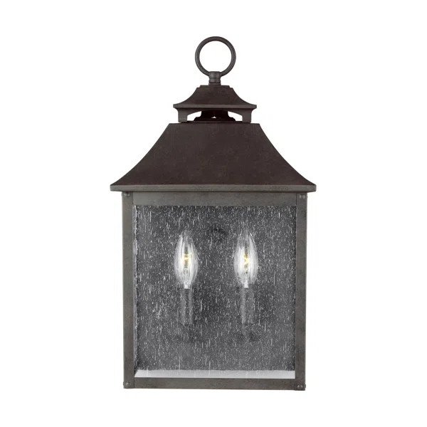 Stults 2-Light Outdoor Wall Lantern | Wayfair North America