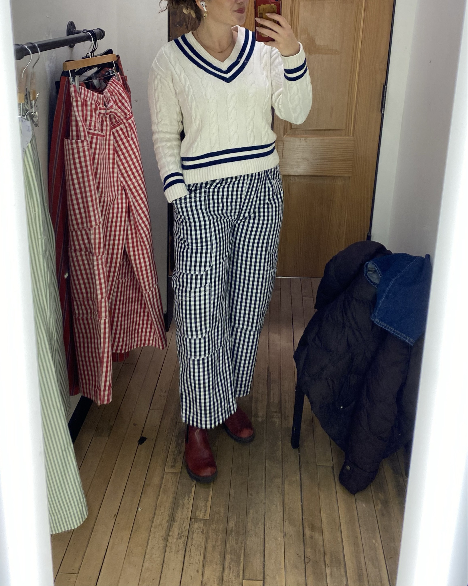 Patterns on patterns. The most comfortable cargo pants around! 

#LTKStyleTip #LTKGiftGuide #LTKSeasonal