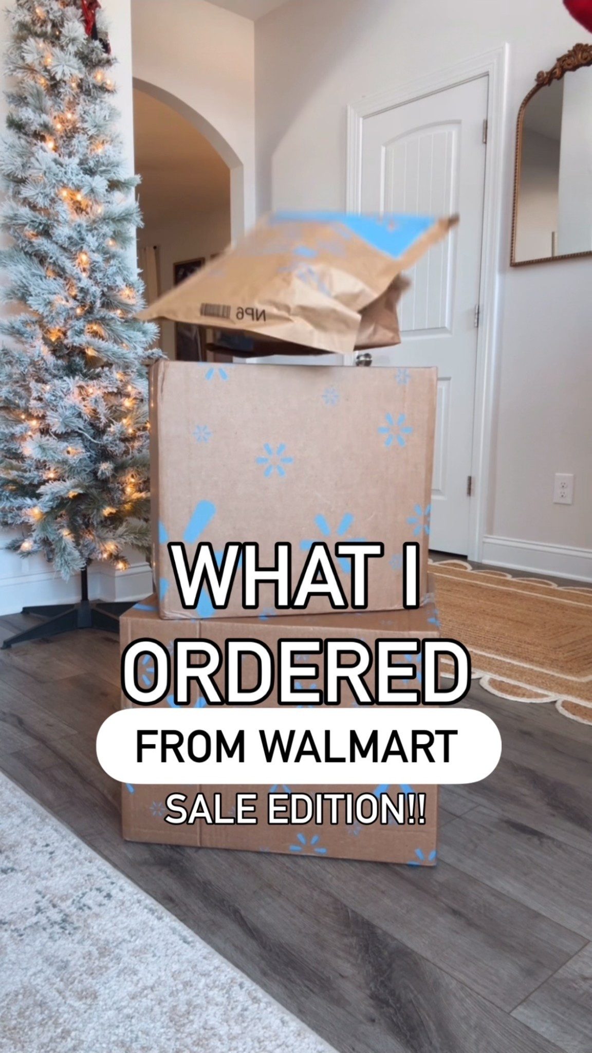 Instagram reel, what I ordered from Walmart, Walmart sale, Walmart unboxing, what I ordered, Walmart fashion 

#LTKFindsUnder50 #LTKCyberWeek #LTKSaleAlert