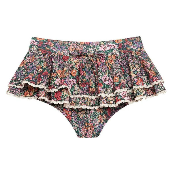 mara floral
              Ruffle
              
              Hot
              
              Sh... | Montce