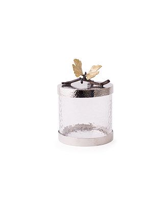 Michael Aram Butterfly Ginkgo Extra Small Canister - Macy's | Macy's