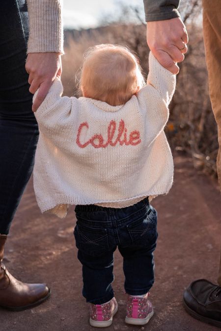 Monogrammed, sweater, baby sweater, name, sweater, baby girl, baby gift ideas

#LTKFind #LTKbaby #LTKHoliday