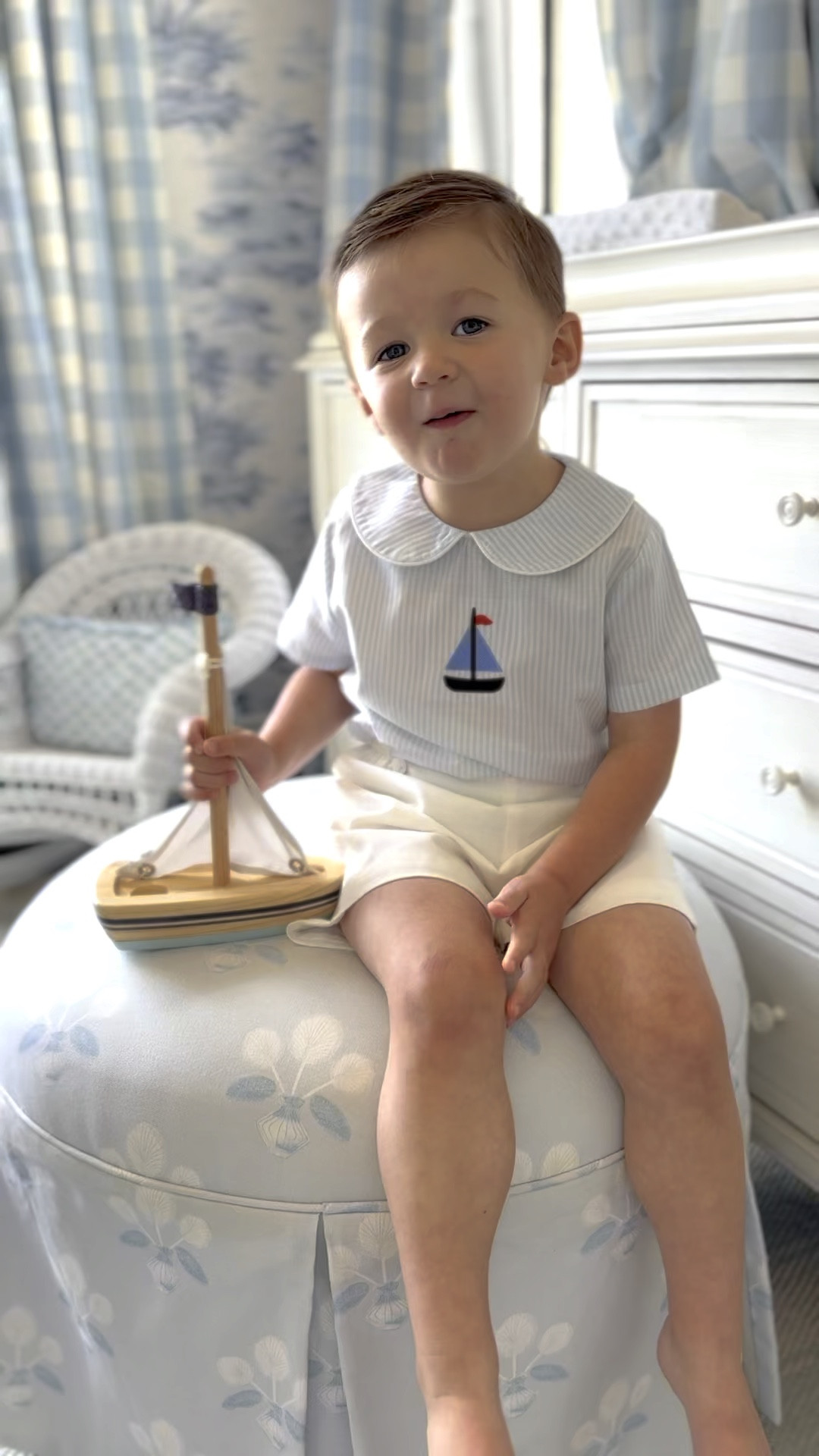 The most precious set from Amazon! 

#babyboys #nursery #boys #sailboat 

#LTKKids #LTKFamily #LTKVideo