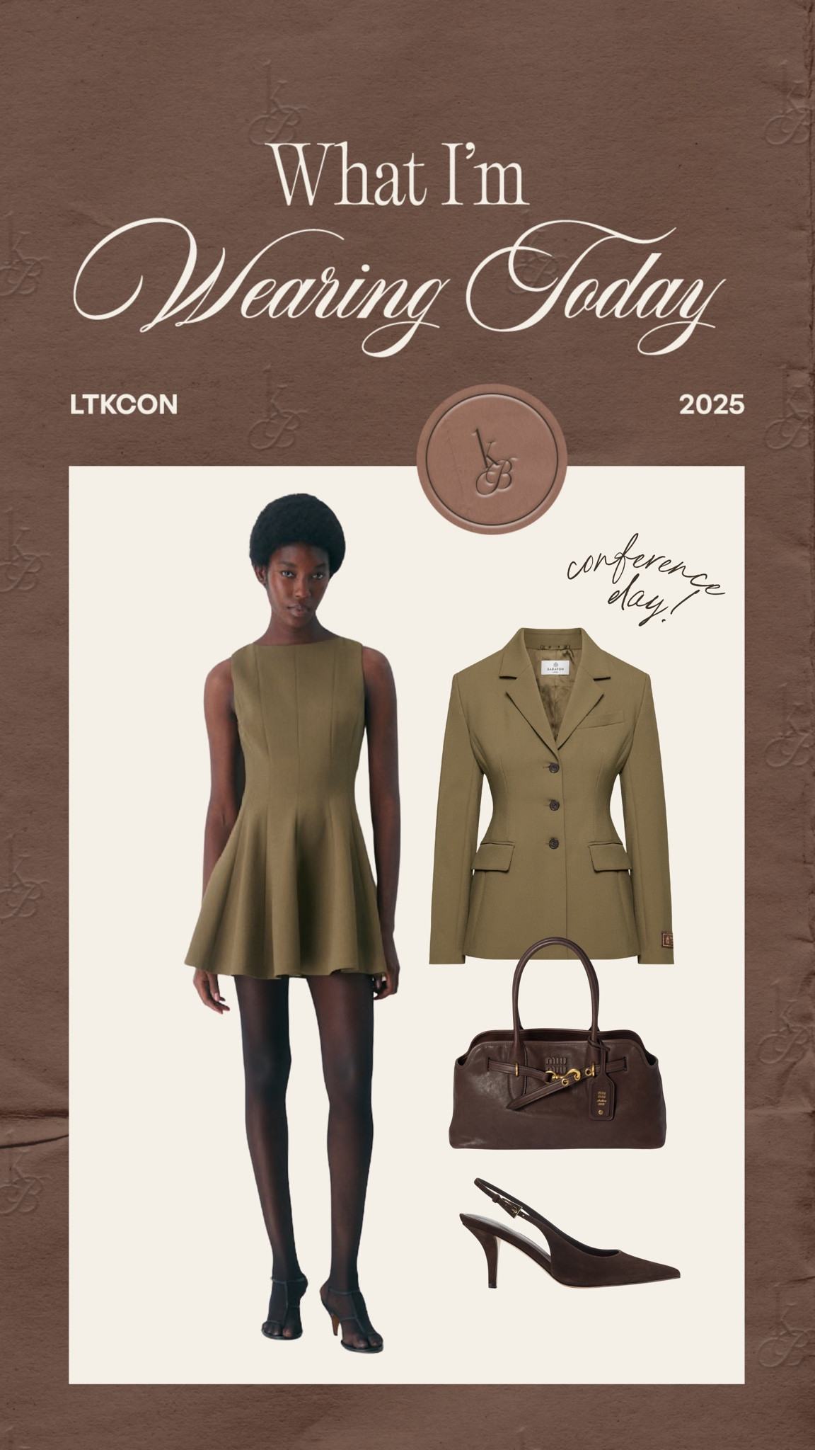 LTK Con🤍 conference day outfit 

#LTKCon #LTKSaleAlert