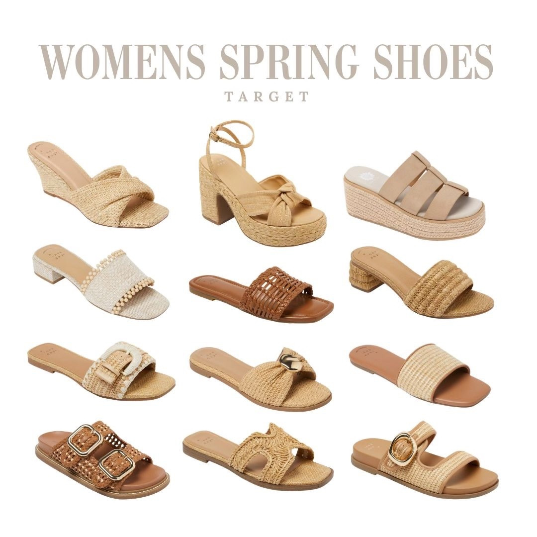 Sharing some great women’s spring shoe finds from Target, so many cute sandals for the season ahead.

#LTKSpringSale #LTKSeasonal #LTKOver40