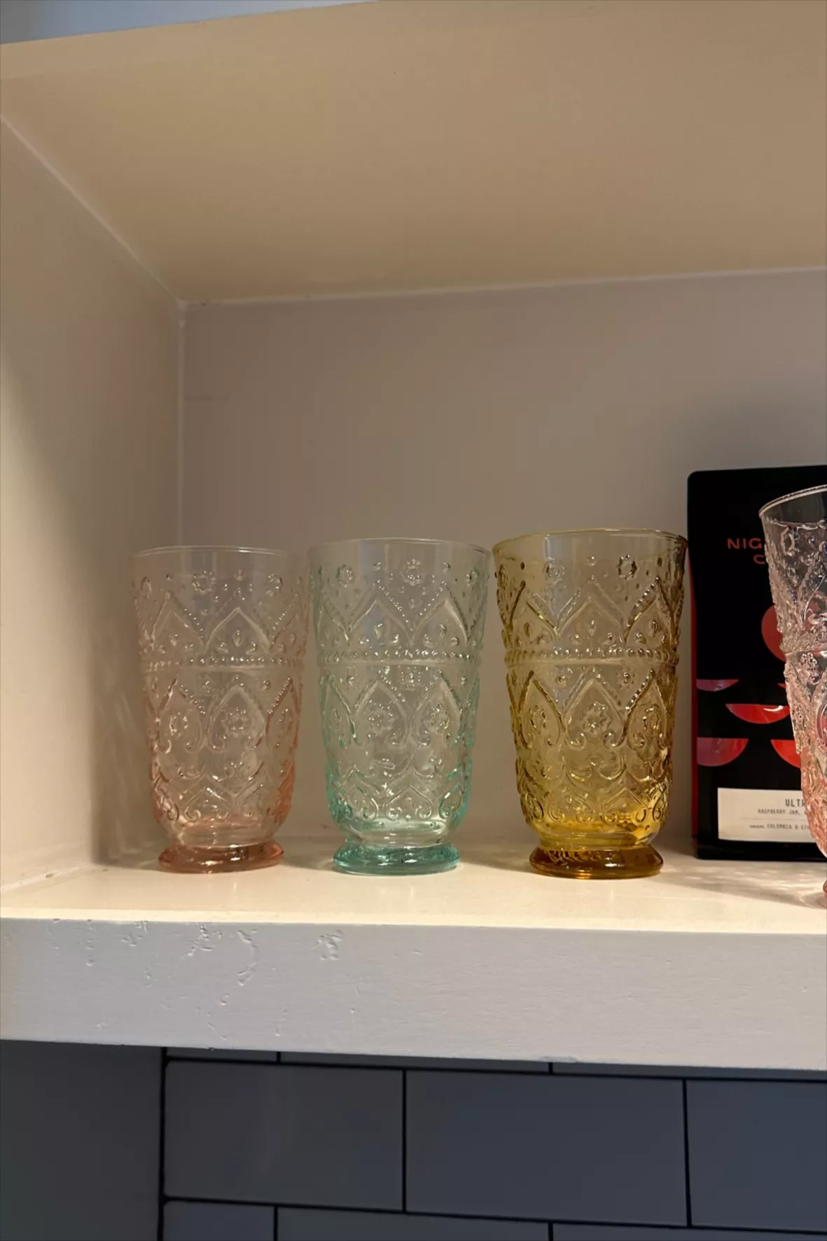 Bombay Tumbler Glasses, Set of 4