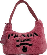Prada Re-Edition 2000 faux fur handbag | Vestiaire Collective (Global)