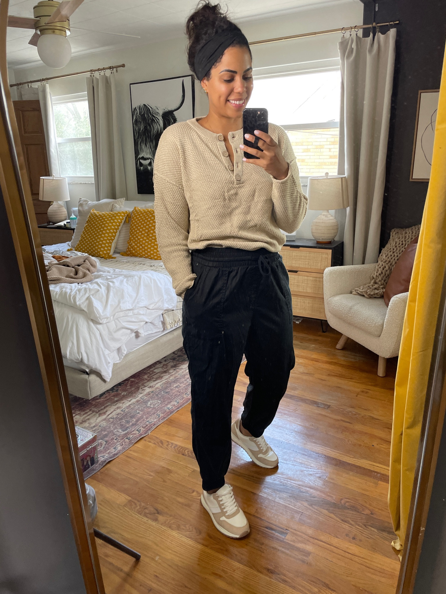 Large shirt, large in joggers!

#LTKunder50 #LTKcurves