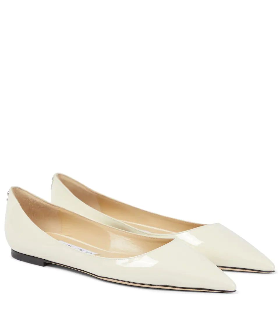 Love patent leather ballet flats | Mytheresa (US/CA)