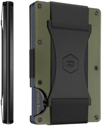 The Ridge Wallet for Men - Slim Minimalist Compact Wallet and Card Holder, RFID Protected Front P... | Amazon (US)