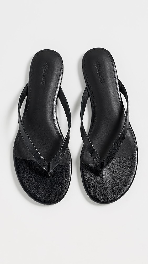 Madewell The Iggy Thong Sandal in Leather | Shopbop | Shopbop