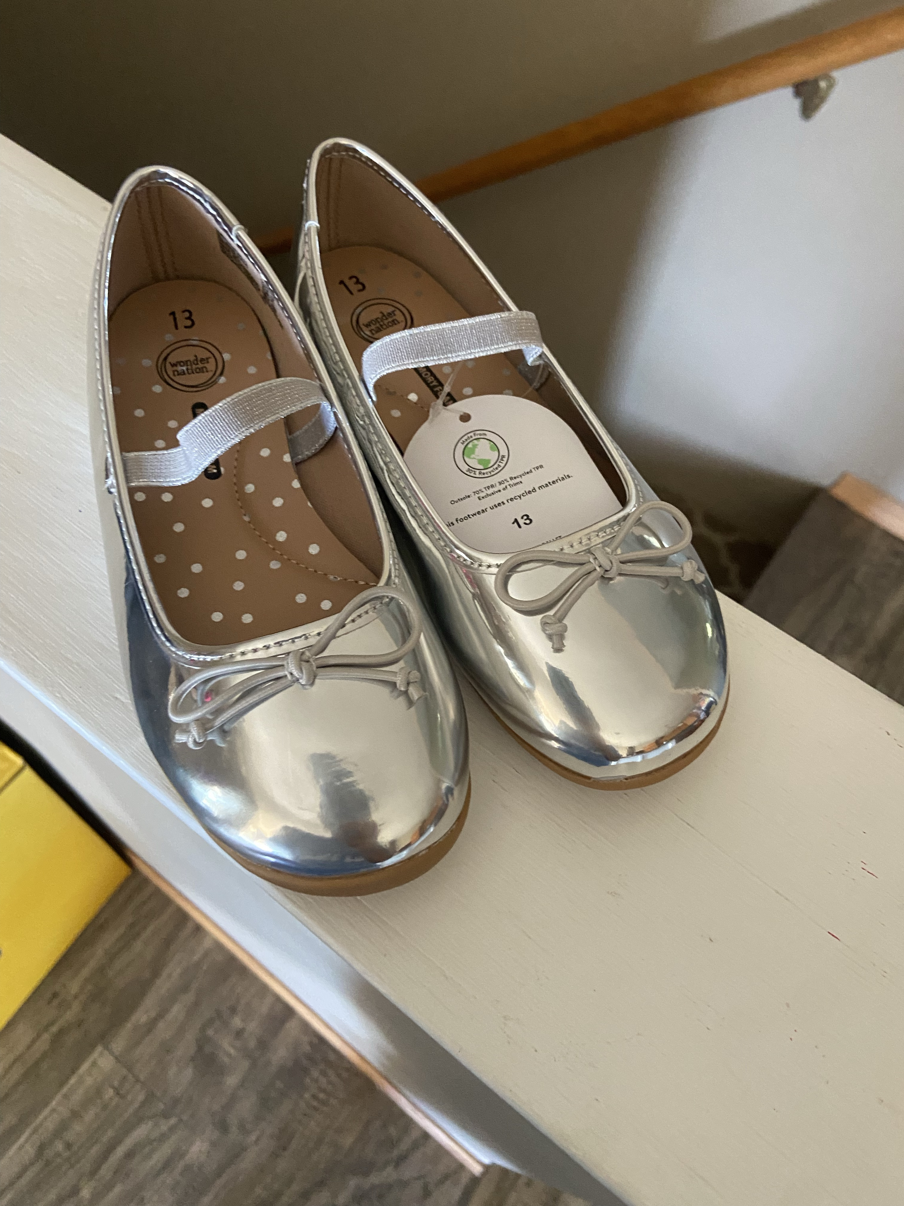 Girls shoes - $9!! They come in toddler and little girl sizes, and more colors like red, gold, and black. 


#walmart #under10 #budgetfriendly #toddlergirl #toddlerchristmas #girls #littlegirl #toddlershoes #girlsshoes  #LTKHoliday #LTKShoeCrush 


#LTKFindsUnder50 #LTKKids #LTKShoeCrush