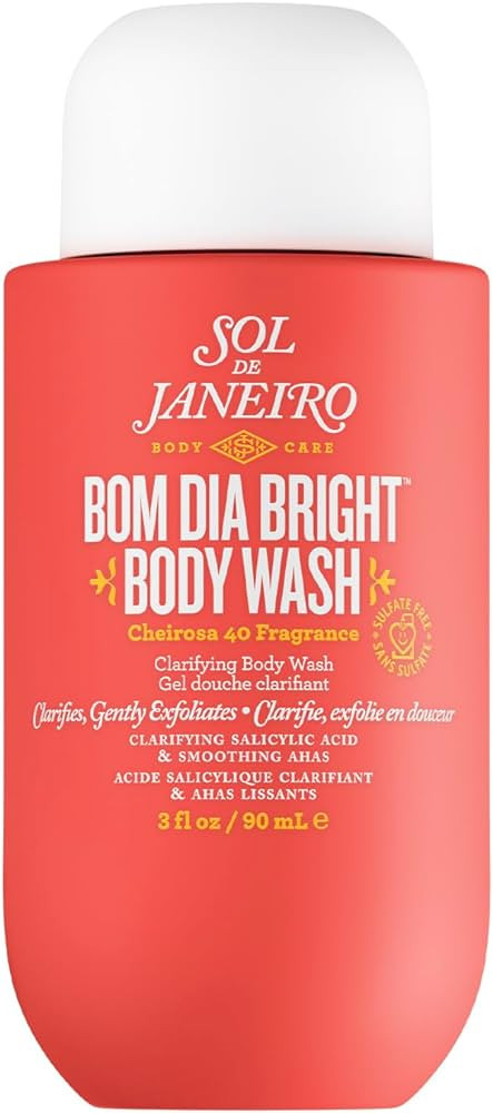 Sol de Janeiro Bom Dia Bright Body Wash | Amazon (US)