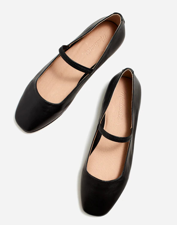 The Greta Mary Jane Flat | Madewell