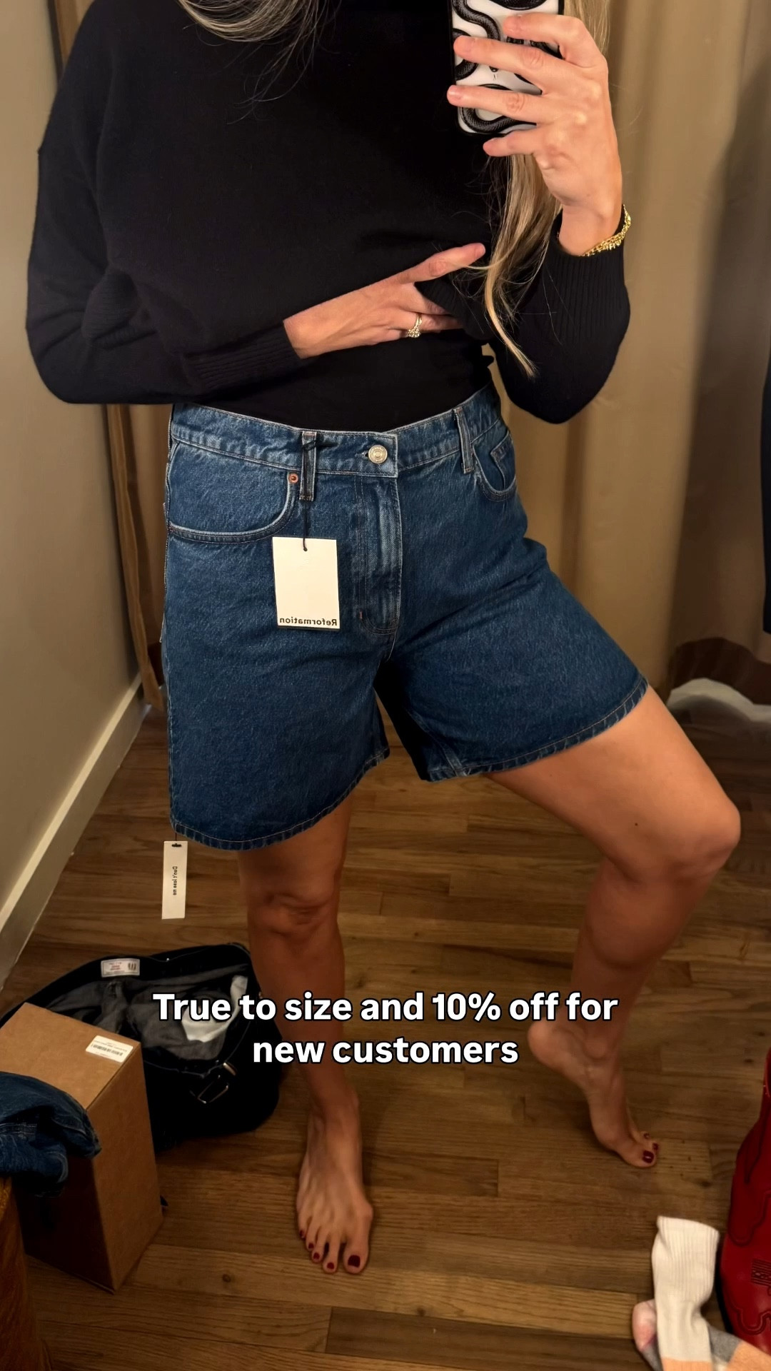 Summer is coming, getting my shorts ready. I liked these were not too tight or loose, a little stretch and an appropriate length to be on trend and functional. 

#LTKTall #LTKootd #LTKmomlife