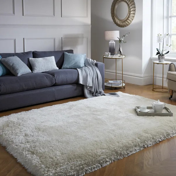 Jewel Shaggy Rug | Dunelm (migrated)