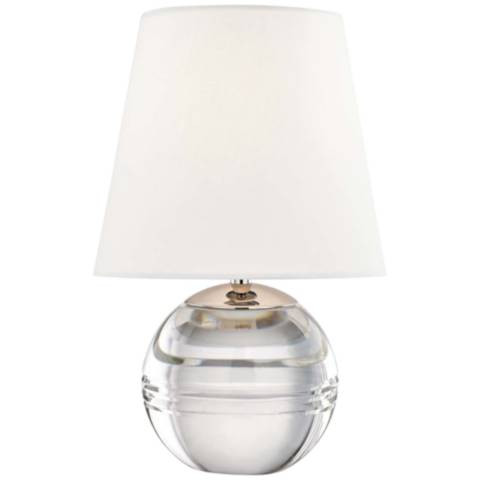Mitzi Nicole 12 3/4" High Clear Glass Sphere Accent Table Lamp - #69V43 | Lamps Plus | Lamps Plus