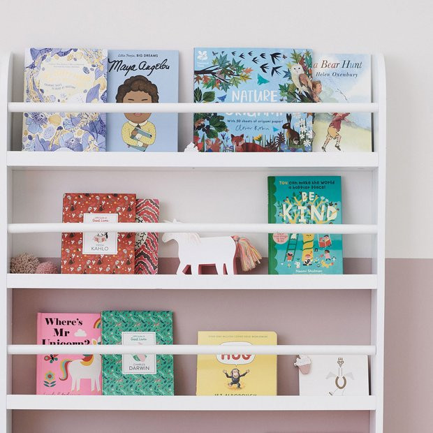 Buy Great Little Trading Company Greenaway Bookcase - White | Bookcases and shelving units | Argo... | argos.co.uk